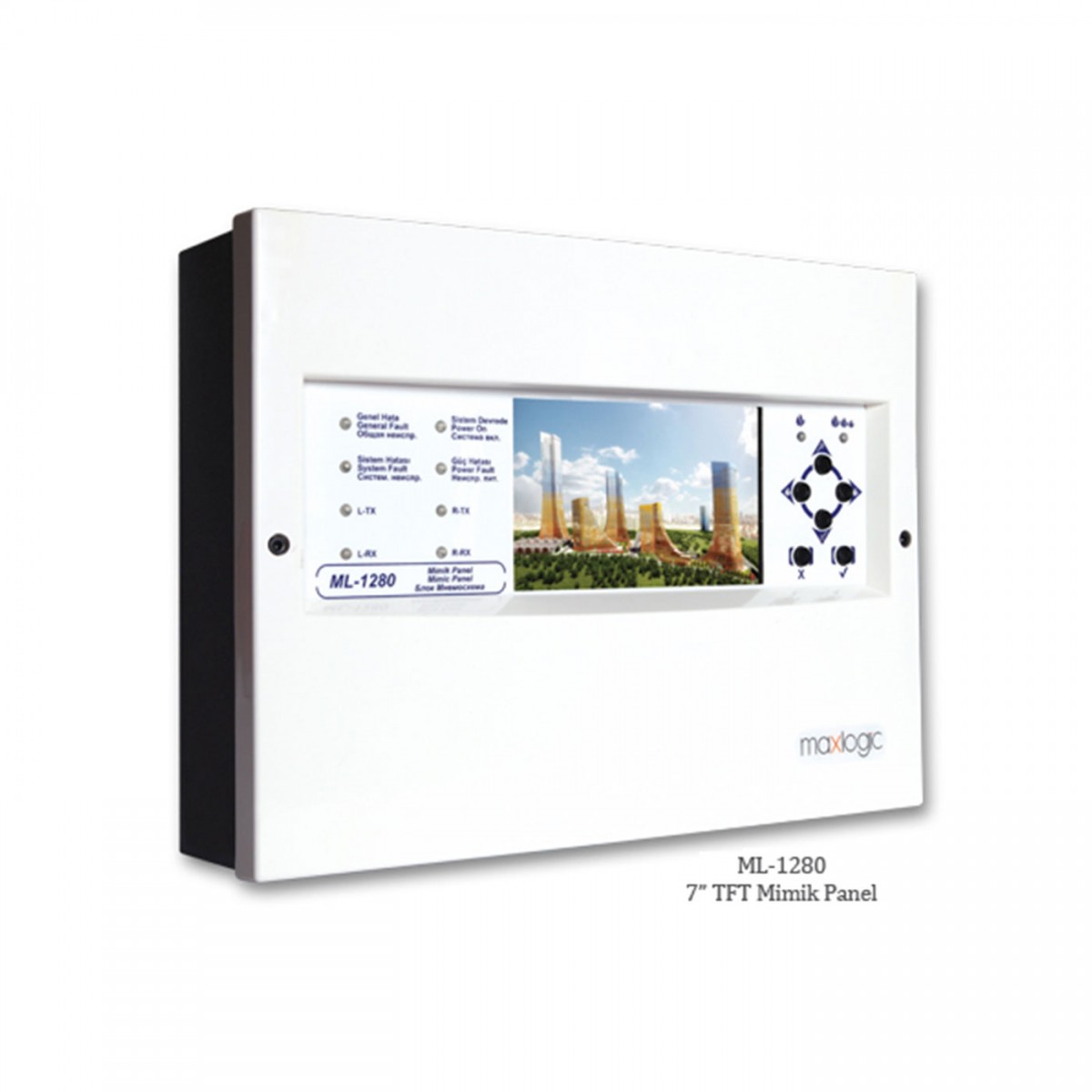 ML-1280 7” TFT Mimik Panel